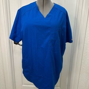 Men's Blue Scrub